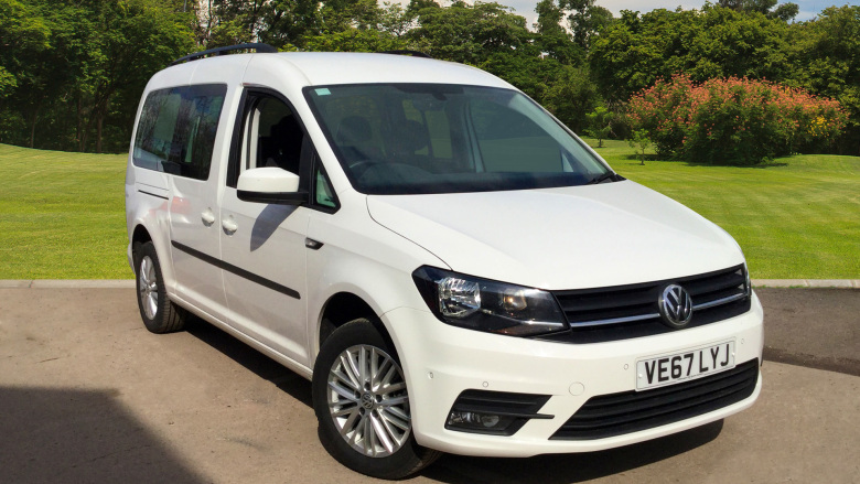 Volkswagen caddy life maxi